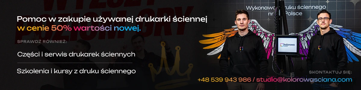Kolorowa Ściana