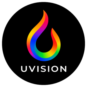 Logo firmy UVision