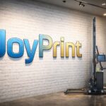 Realizacja druku ściennego – JoyPrint
