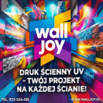 Realizacja druku ściennego – Wall Joy