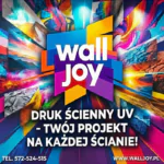 Realizacja druku ściennego – Wall Joy