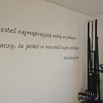 Realizacja druku ściennego – Wydruk