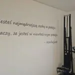 Realizacja druku ściennego – Wydruk