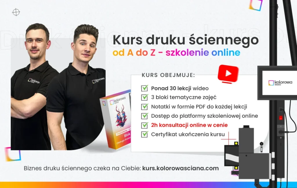 Drukarka ścienna UV kupno