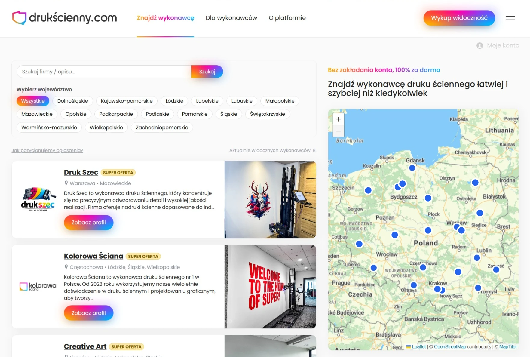 mapa - drukscienny.com