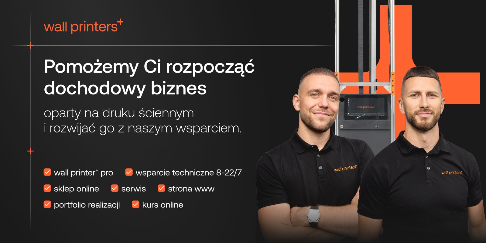Baner reklamowy – Wallprinters