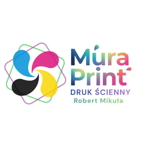 Logo firmy MuraPrint-Druk Ścienny